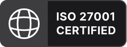 ISO 27001 certified
